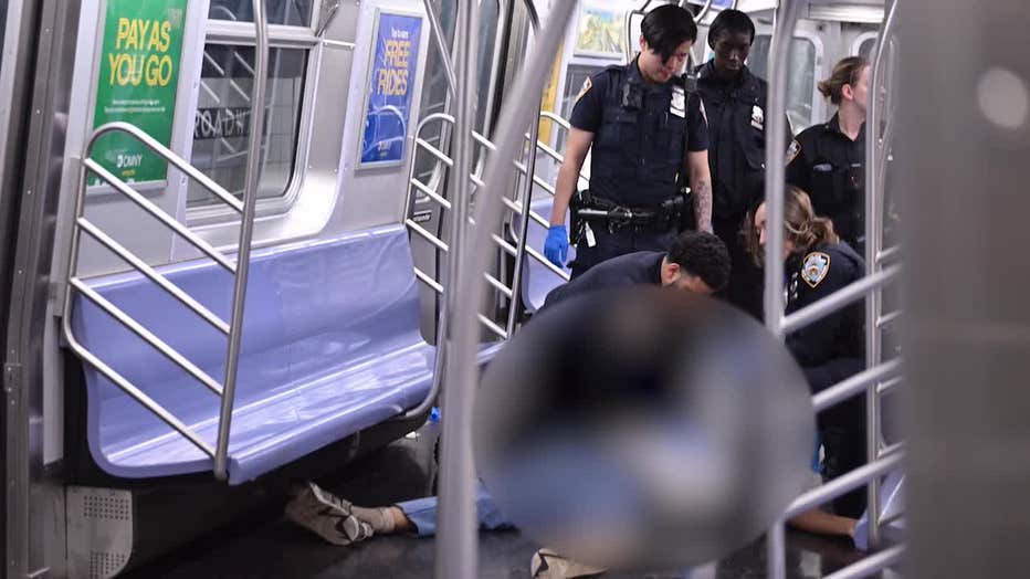 New York City subway chokehold death divides elected officials - POLITICO
