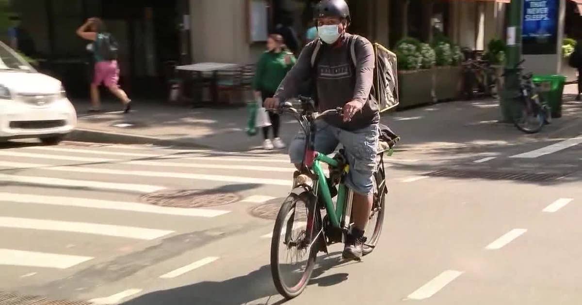 New York City implements first minimum wage for food delivery workers ...