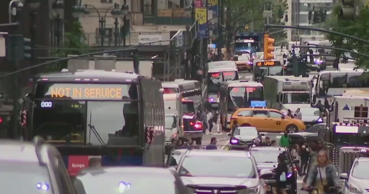 With feds' blessing, governor presses ahead with congestion pricing | FOX 5 New York