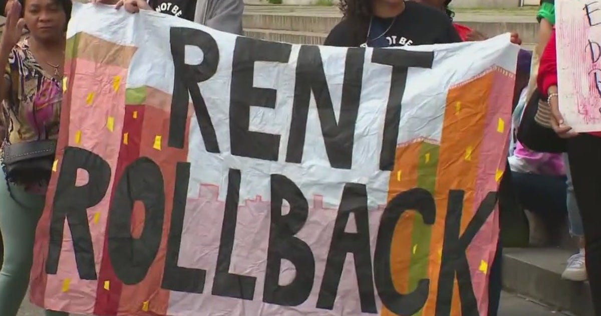 Low-income tenants rally against rent increases at NYC rent board ...