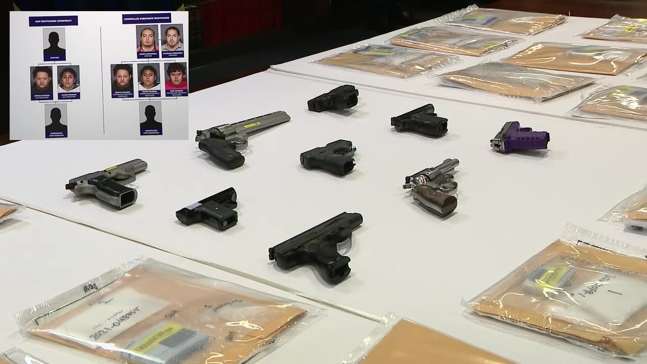 Major Queens Drug, Gun Trafficking Ring Linked To Latin Kings Gang ...