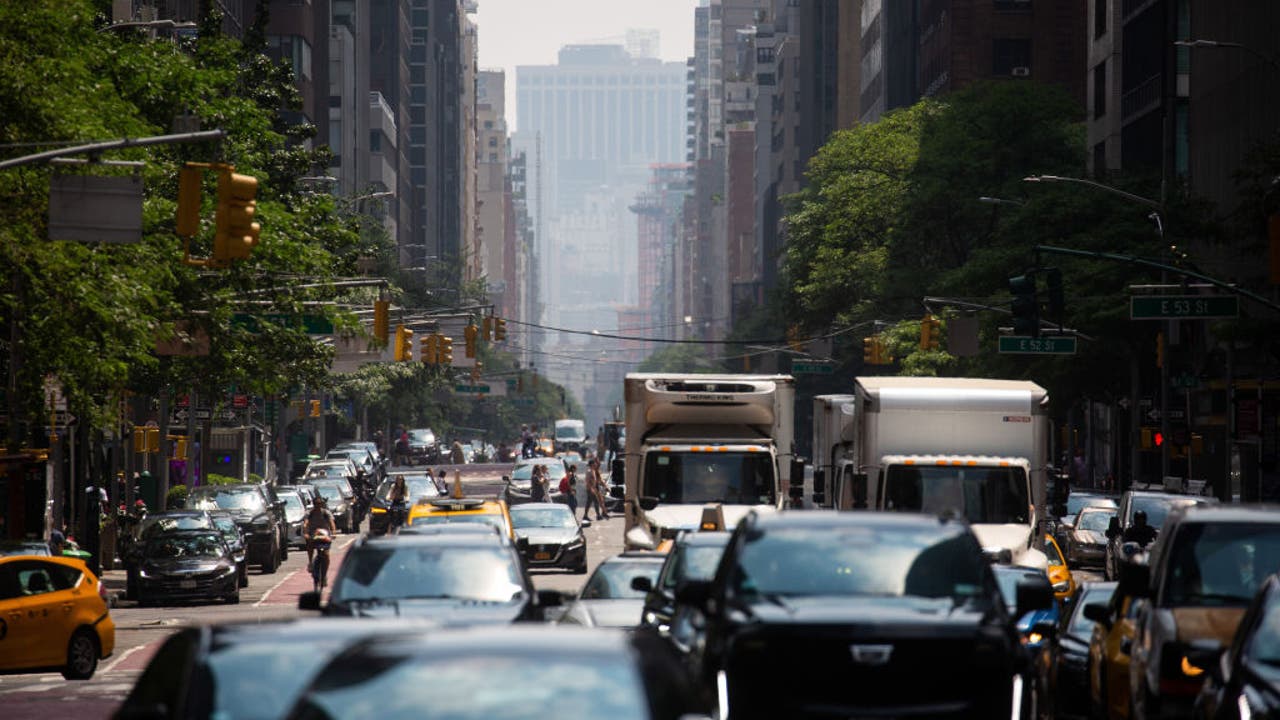 NYC's Congestion Pricing Plan: MTA Holds Final 2 Public Hearings | FOX ...