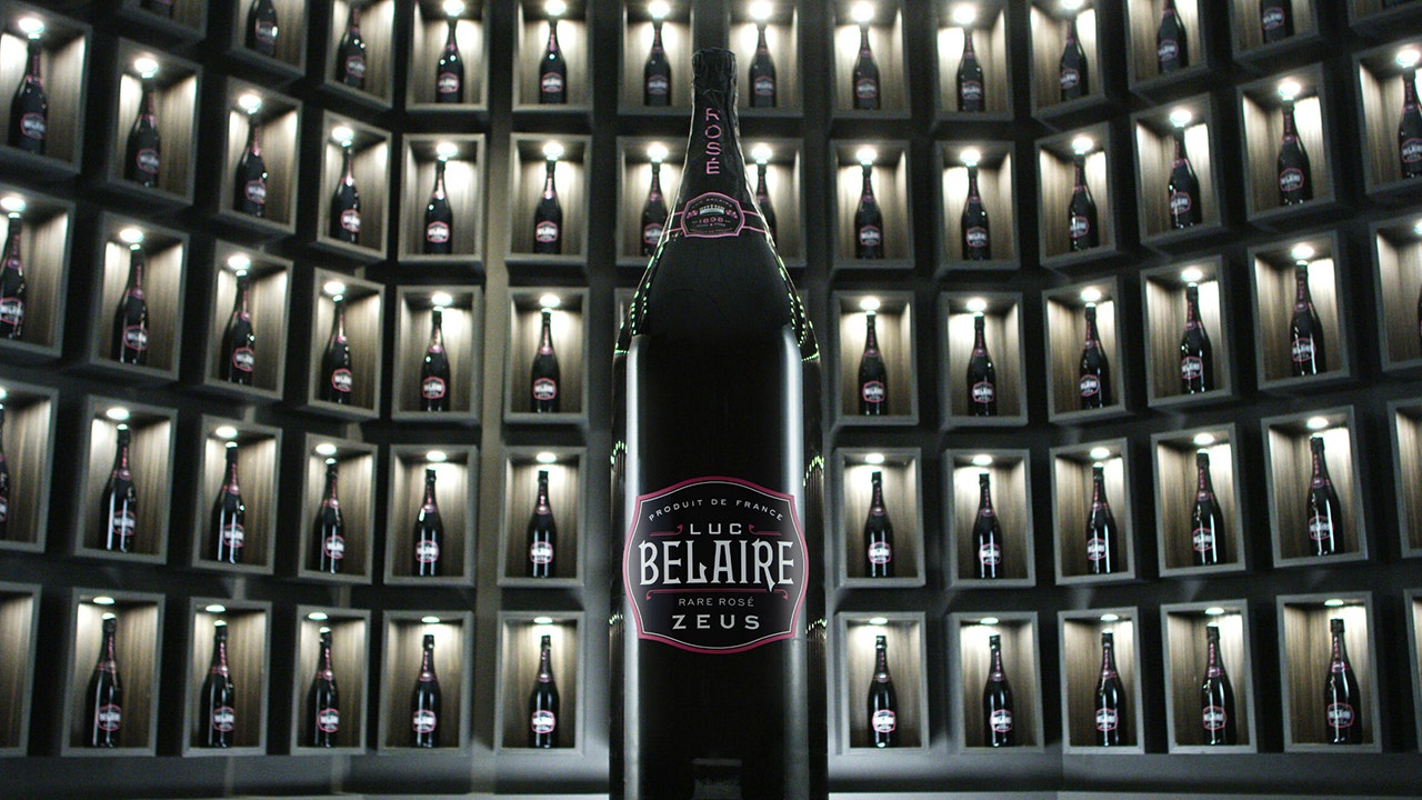 Luc Belaire Rose Sparkling 375ml