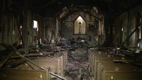 Juneteenth plans ruined: Fire engulfs 150-year-old church in Central Islip