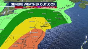 NYC weather: Heavy downpours, severe thunderstorms threaten tri-state area