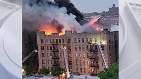 Massive Bronx fire leaves multiple injured, over 100 displaced