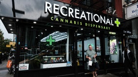 New York cracks down on unlicensed pot shops, but closing them might take time