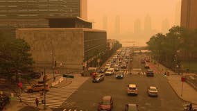 NYC air quality: Forecast, outlook for Thursday and beyond