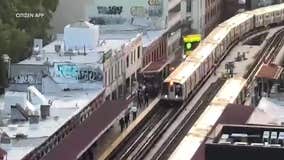 Man stabbed to death on moving Brooklyn subway car; suspect arrested