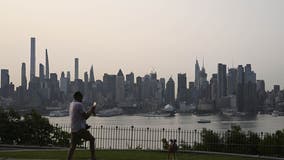NY air quality warnings return due to Canadian wildfire smoke