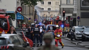 Explosion in Paris injures at least 24 people, police look at gas leak as possible cause