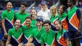 Behind the scenes at the US Open Ball Crew tryouts