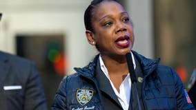 NYPD Commissioner Keechant Sewell officially steps down from historic post