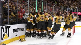 Golden Knights blast Panthers in Game 5 to capture first Stanley Cup title