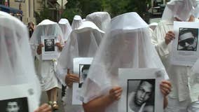 NYC silent vigil honors 49 victims of 2016 Pulse nightclub shooting
