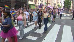 New York City celebrates 53rd annual Pride March