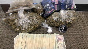Teen and two men caught with 15 grams of cocaine, over 3 pounds of marijuana, and $6.5K in cash