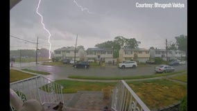 Man struck by lightning, revived in Woodbridge, NJ