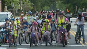 From cars to bikes: Montclair's Bike Bus gains momentum