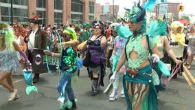 'Mardi Gras for New York': Check out this year's annual mermaid parade in Coney Island