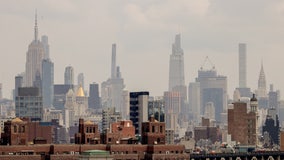 NYC air quality: Forecast, outlook for Wednesday and beyond