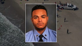 FDNY firefighter drowns at Jersey Shore beach