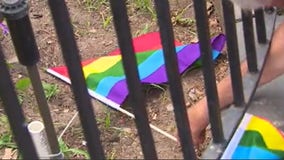 Pride flags ripped down at Stonewall National Monument: 'It's just disappointing'