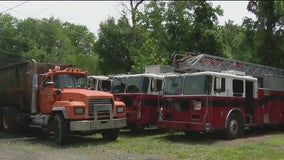 NJ firefighter returns 9/11 tribute from scrapped FDNY truck to firehouse