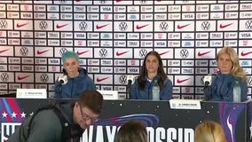 USWNT World Cup Media Day 2023