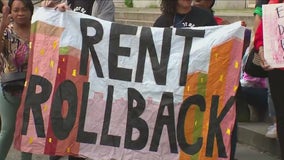 Low-income tenants rally against rent increases at NYC rent board hearing