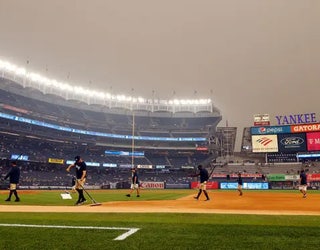 Yankees-White Sox game postponed due to Canadian wildfire smoke