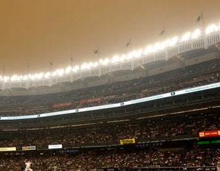 Northeast Haze: Yankees, Phillies Postpone Games And Actress Abruptly Exits  Broadway Play Due To Dense Wildfire Smoke