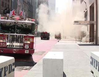 Fire breaks out in basement of Tiffany & Co.'s iconic NYC store