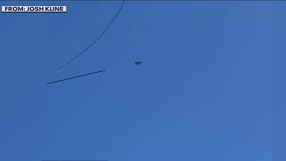 Fighter jet intercepts aircraft in violation of flight restrictions during Biden's visit