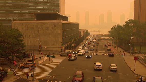 NYC air quality: Forecast, outlook for Thursday and beyond