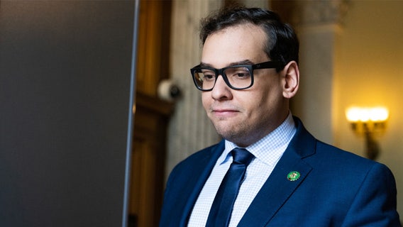 Ex-US Rep. George Santos sentenced to 7+ years behind bars