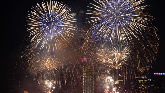 July 4th fireworks guide 2025: List of local shows in NJ, CT, LI