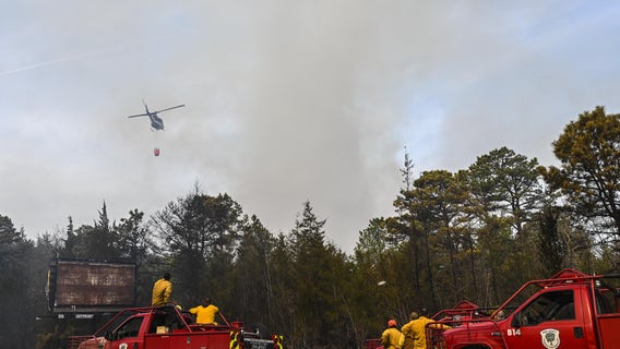Wildfires in Canada continue to create chaos for the East Coast