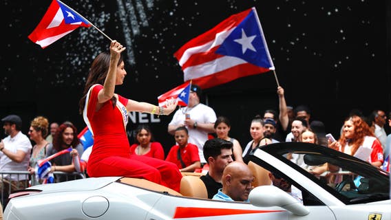 National Puerto Rican Day Parade 2025: NYC street closures, parade map and what to expect