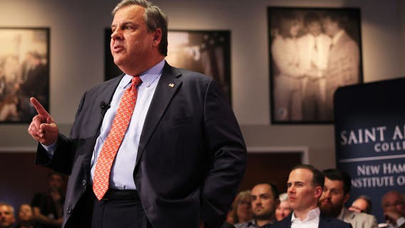 Former NJ Governor Chris Christie launches presidential campaign