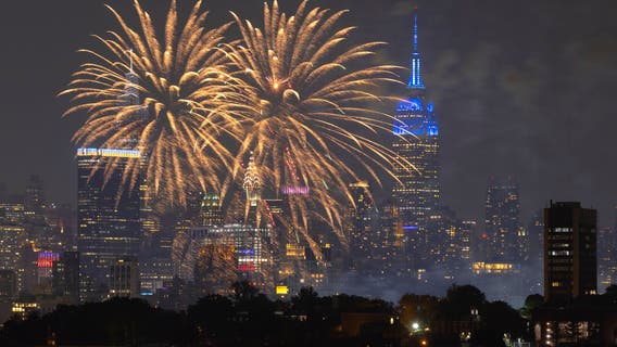 2025 4th of July fireworks: Top spots in New Jersey