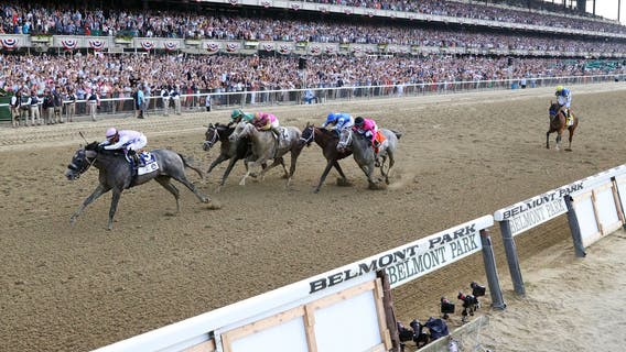 Belmont Park cancels thoroughbred racing Friday due to poor air quality