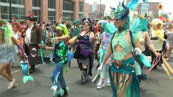 'Mardi Gras for New York': Check out this year's annual mermaid parade in Coney Island