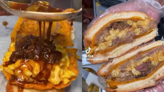 'Mac Patty': This Queens deli is serving up a viral Caribbean-style sandwich