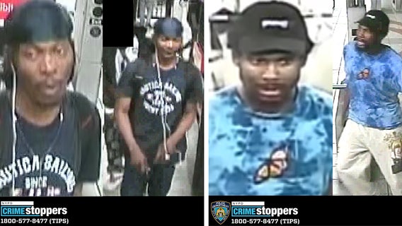 Man, 69, struck in head with cane, robbed on Harlem subway train