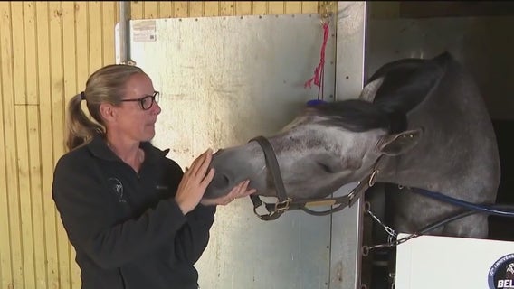 Jena Antonucci aiming to make Belmont Stakes history