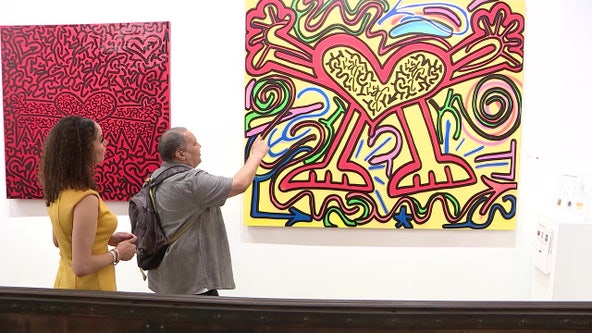 Angel Ortiz's street art takes center stage at Chase Contemporary Gallery in SoHo