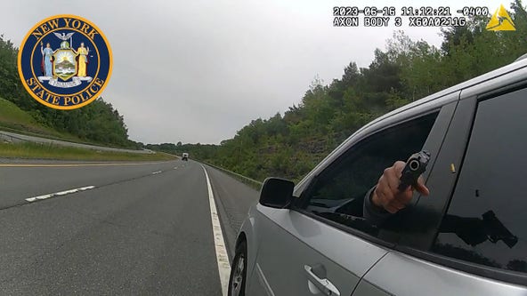 New York trooper shot on upstate highway; suspect found dead