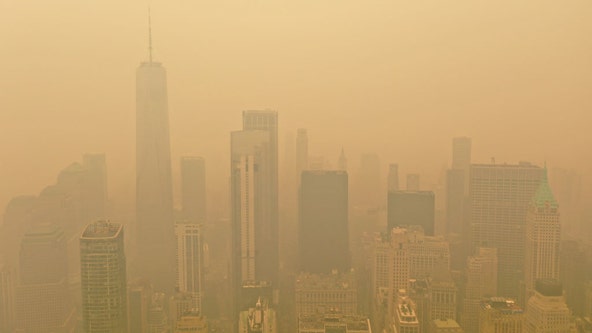 Doctors warn that wildfire smoke causes 'accelerated skin aging'