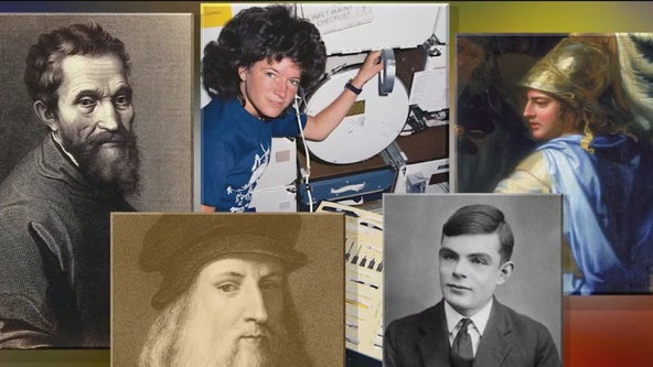 Pride in History: LGBTQ+ figures who shaped history